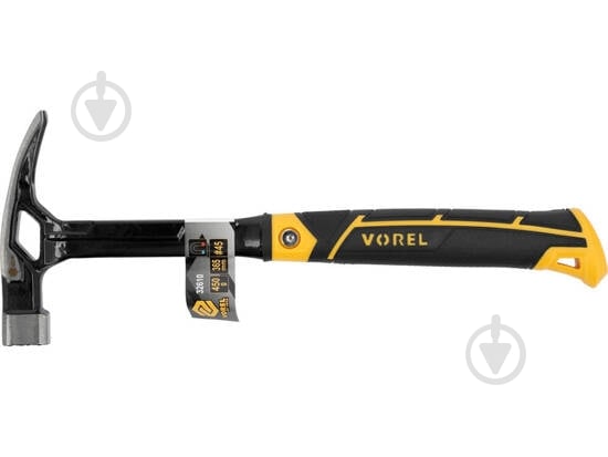 Молоток столярный Vorel 450 г 32610 - фото 3