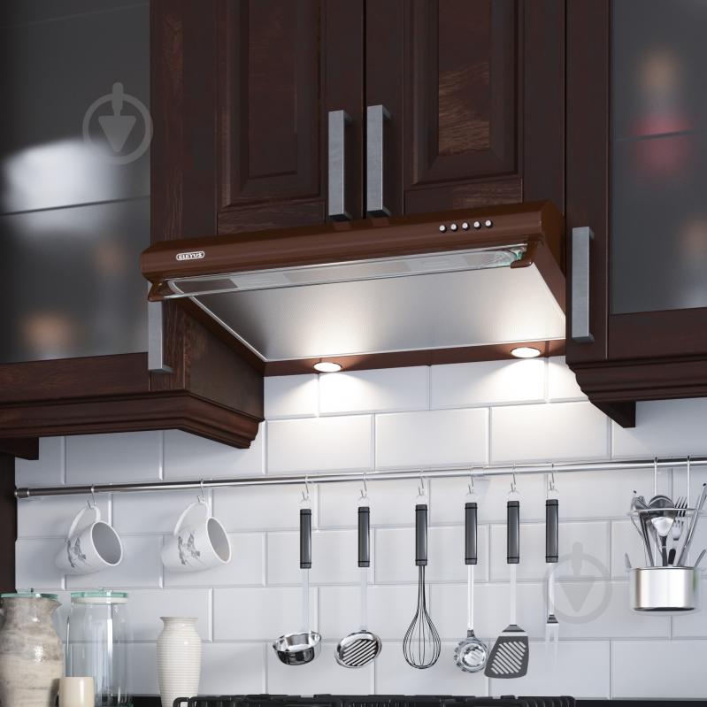 Вытяжка Eleyus Bona ІІ LED SMD 50 BR - фото 12