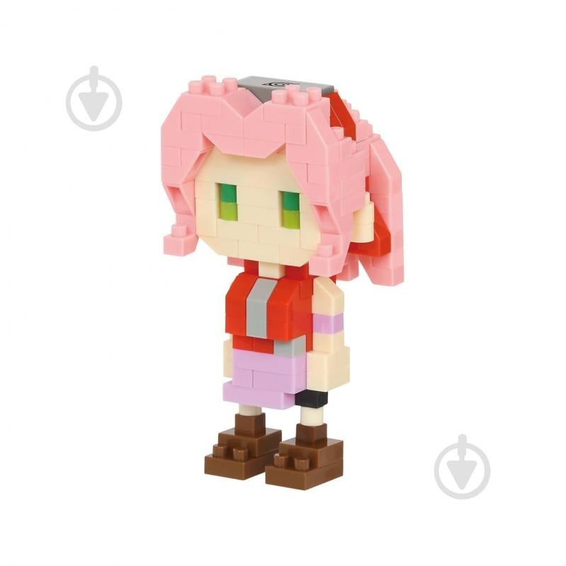 Конструктор із міні-цеглинок Nаnoblock Сакура Харуно 124134 - фото 2