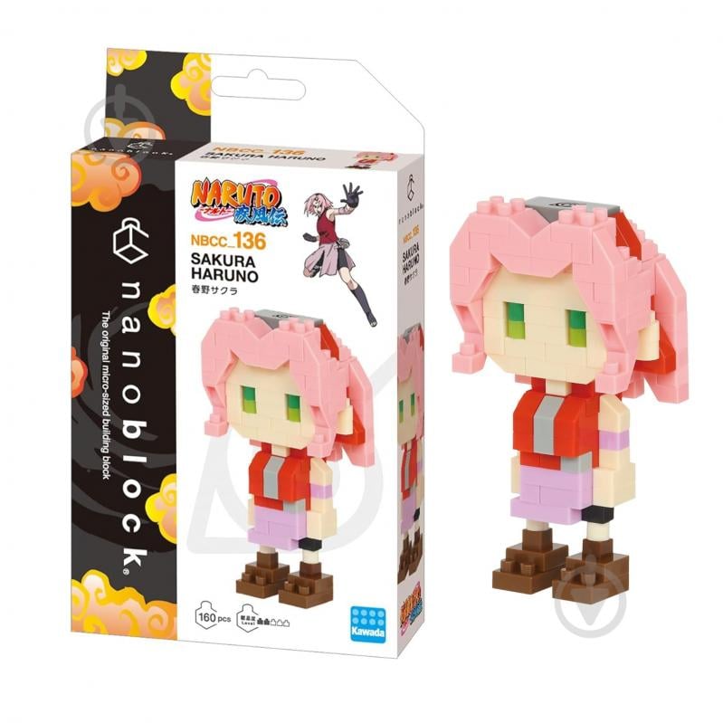 Конструктор із міні-цеглинок Nаnoblock Сакура Харуно 124134 - фото 1
