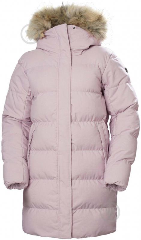 Куртка-парка жіноча Helly Hansen W BLOSSOM PUFFY PARKA 53624-692 р.L рожева - фото 4