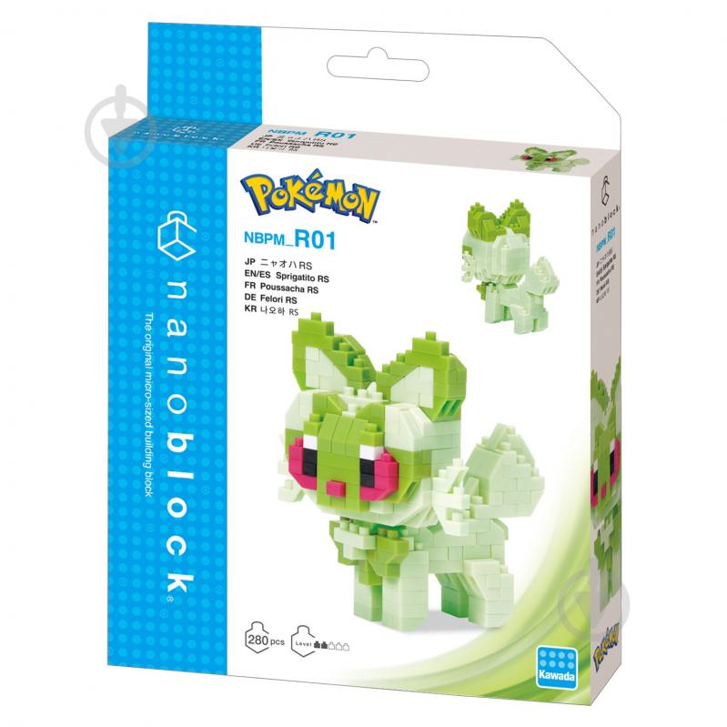 Конструктор із міні-цеглинок Nаnoblock Спрігатіто 124166 - фото 4 Конструктор із міні-цеглинок Nаnoblock Спрігатіто 124166 - фото 4