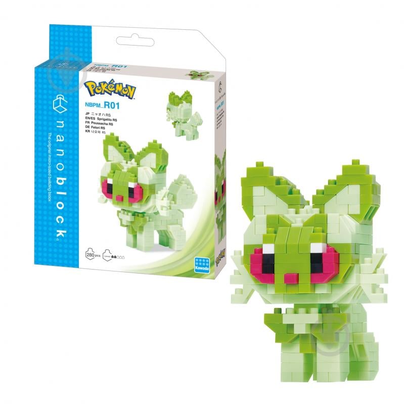 Конструктор із міні-цеглинок Nаnoblock Спрігатіто 124166 - фото 1 Конструктор із міні-цеглинок Nаnoblock Спрігатіто 124166 - фото 1