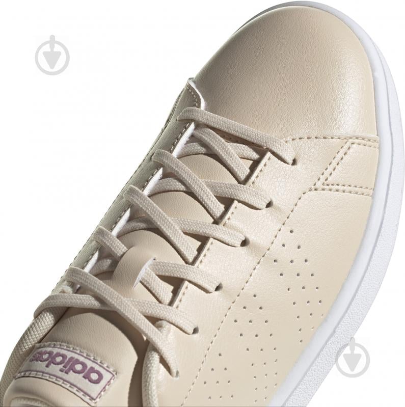 Кросівки жіночі демісезонні Adidas ADVANTAGE BASE FY8825 р.39 1/3 різнокольорові - фото 9