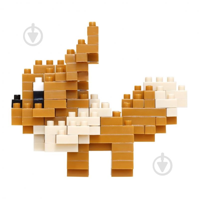 Конструктор из мини-кирпичиков Nаnoblock Иви 124141 - фото 5 Конструктор из мини-кирпичиков Nаnoblock Иви 124141 - фото 5