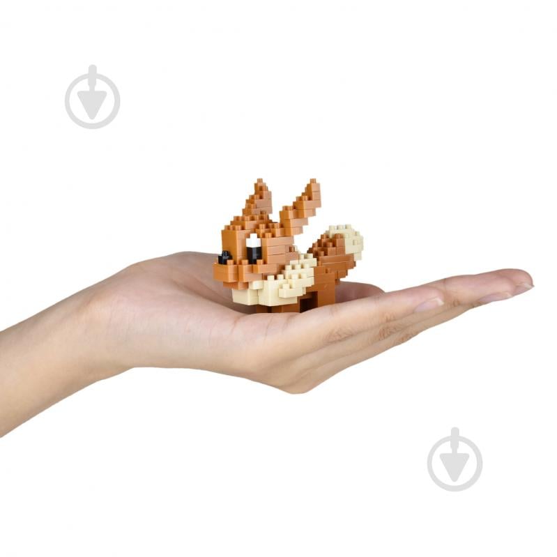 Конструктор из мини-кирпичиков Nаnoblock Иви 124141 - фото 3 Конструктор из мини-кирпичиков Nаnoblock Иви 124141 - фото 3