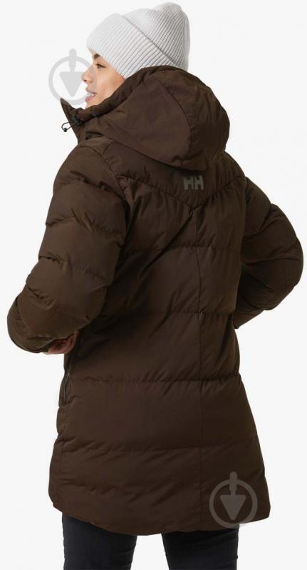 Пальто женская Helly Hansen W ADORE PUFFY PARKA 53205-755 р.S коричневая - фото 2