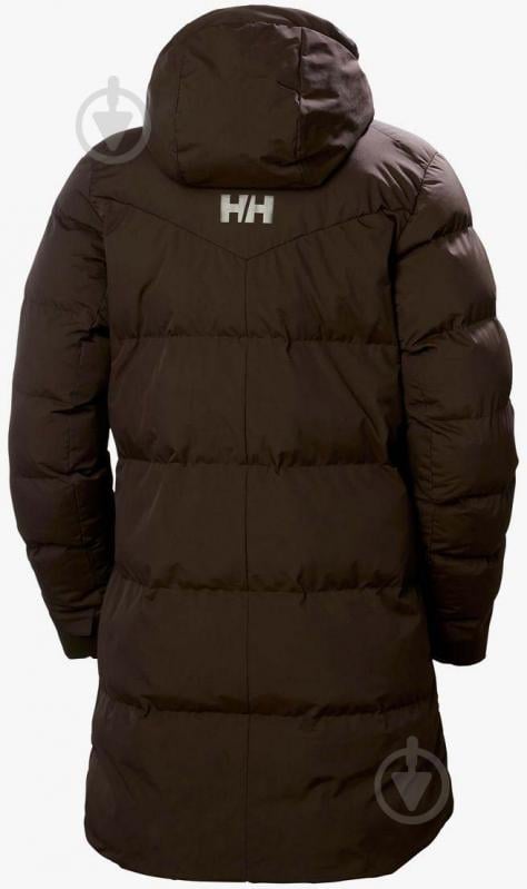 Пальто женская Helly Hansen W ADORE PUFFY PARKA 53205-755 р.S коричневая - фото 7