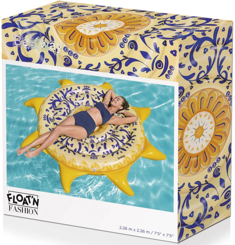 Плот надувной Bestway ø226 Сицилия (43391) - фото 8