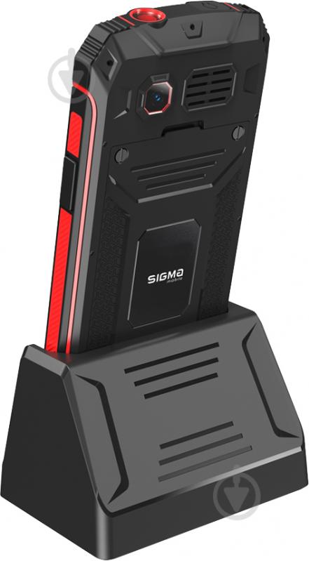 Мобильный телефон Sigma mobile Comfort 50 Outdoor black/red - фото 7