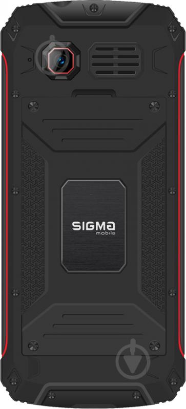 Мобільний телефон Sigma mobile Comfort 50 Outdoor black/red - фото 8