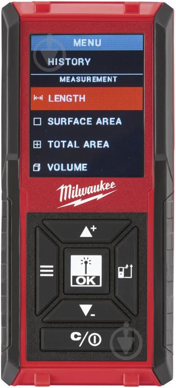 Лазерный Milwaukee LDM45 4933459277 - фото 1 Лазерный Milwaukee LDM45 4933459277 - фото 1