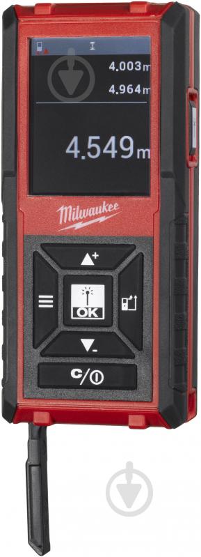 Лазерный Milwaukee LDM45 4933459277 - фото 2 Лазерный Milwaukee LDM45 4933459277 - фото 2