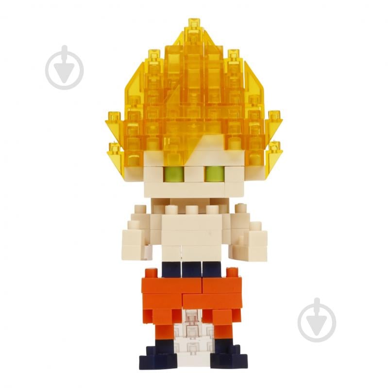 Конструктор из мини-кирпичиков Nаnoblock Сон Гоку Супер Сайан 124154 - фото 2 Конструктор из мини-кирпичиков Nаnoblock Сон Гоку Супер Сайан 124154 - фото 2