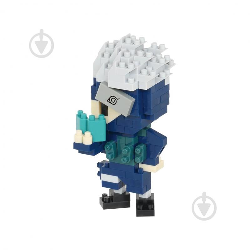 Конструктор із міні-цеглинок Nаnoblock Какаші 124135 - фото 2 Конструктор із міні-цеглинок Nаnoblock Какаші 124135 - фото 2