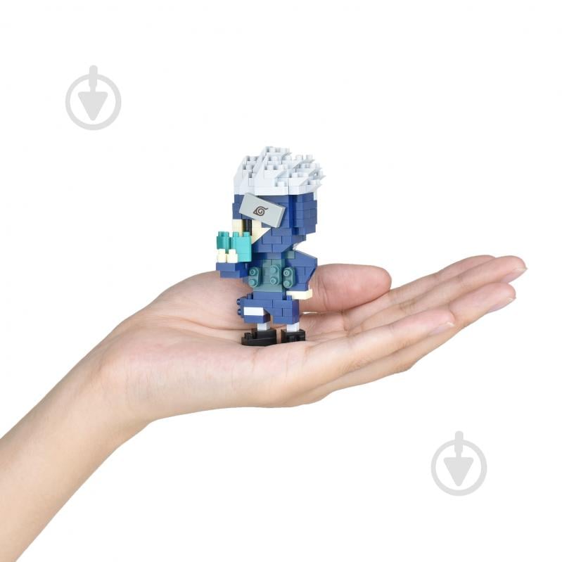 Конструктор із міні-цеглинок Nаnoblock Какаші 124135 - фото 3 Конструктор із міні-цеглинок Nаnoblock Какаші 124135 - фото 3