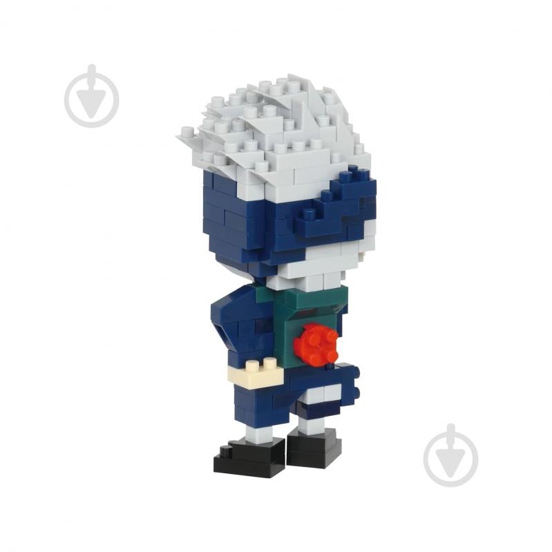 Конструктор із міні-цеглинок Nаnoblock Какаші 124135 - фото 5 Конструктор із міні-цеглинок Nаnoblock Какаші 124135 - фото 5