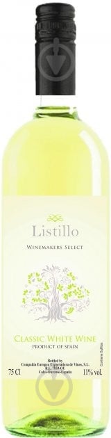 Вино Listillo Listillo біле сухе 11% 2х0,75л (спайка) - фото 1