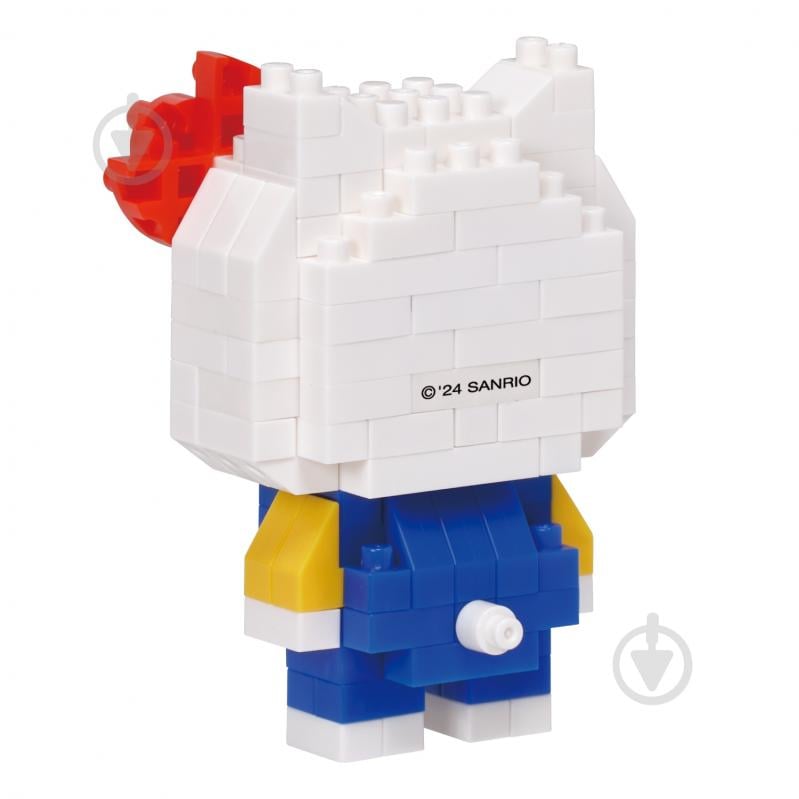 Конструктор із міні-цеглинок Nаnoblock Хелоу Кітті 124148 - фото 4