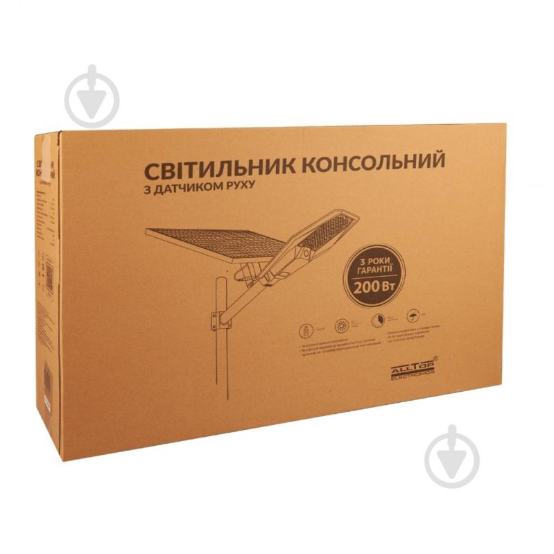 LED-панель AllTop 200 Вт бело-серый XJ802 - фото 6