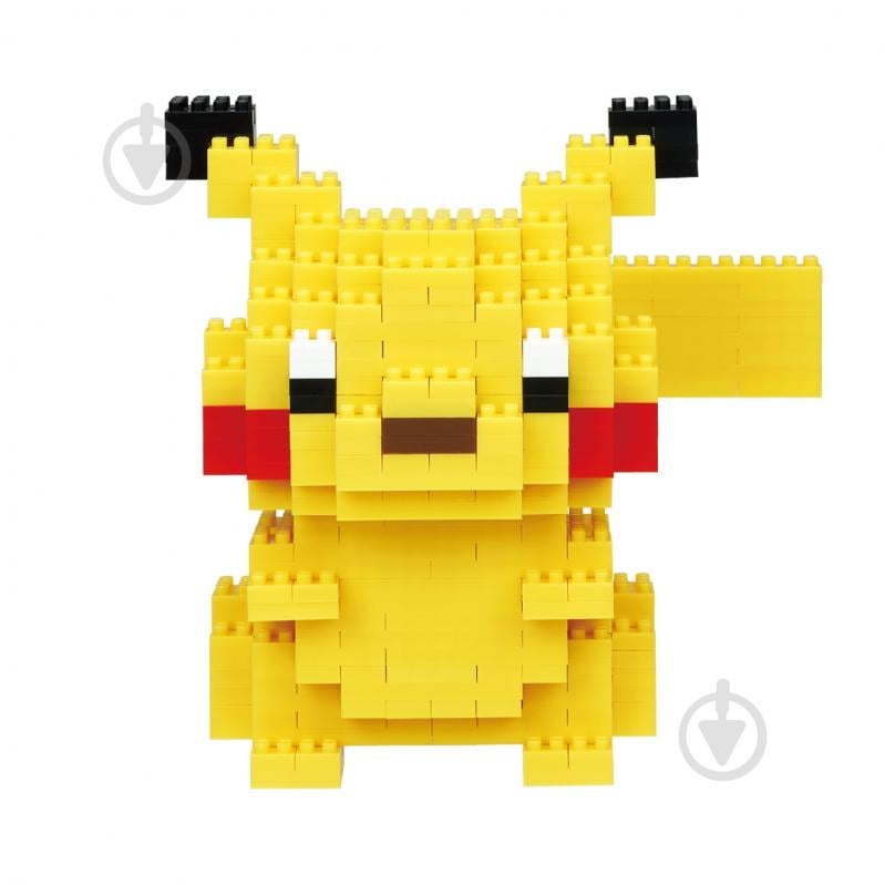 Конструктор із міні-цеглинок Nаnoblock Пікачу делюкс 124158 - фото 3 Конструктор із міні-цеглинок Nаnoblock Пікачу делюкс 124158 - фото 3