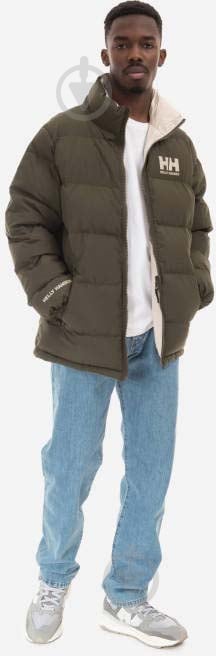 Пуховик мужской Helly Hansen HH URBAN REVERSIBLE JACKET 29656-431 р.S зеленый - фото 3