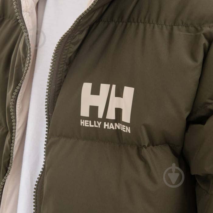 Пуховик мужской Helly Hansen HH URBAN REVERSIBLE JACKET 29656-431 р.S зеленый - фото 9