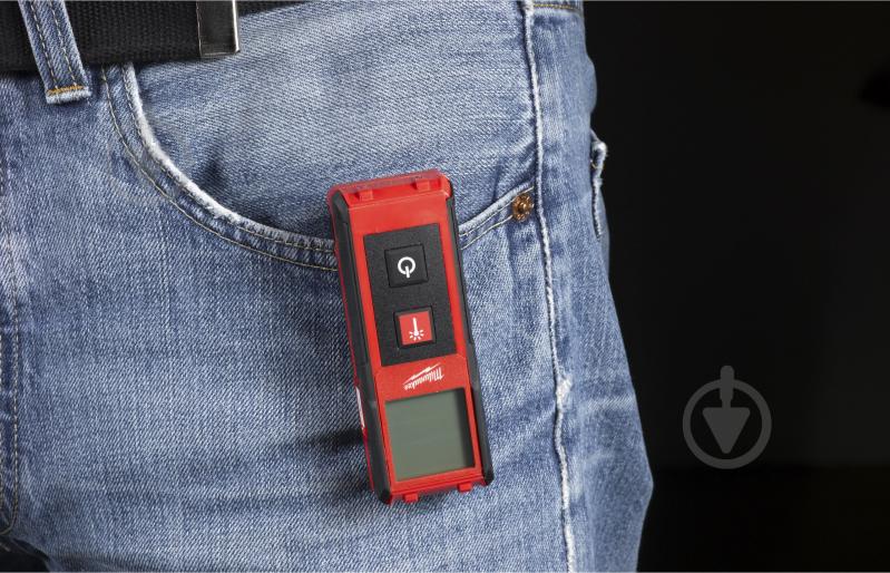 Лазерный Milwaukee LDM30 4933459276 - фото 4 Лазерный Milwaukee LDM30 4933459276 - фото 4