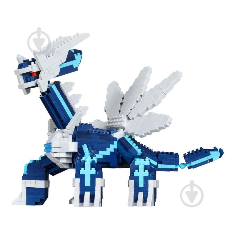 Конструктор из мини-кирпичиков Nаnoblock Диалга Делюкс 124161 - фото 2 Конструктор из мини-кирпичиков Nаnoblock Диалга Делюкс 124161 - фото 2