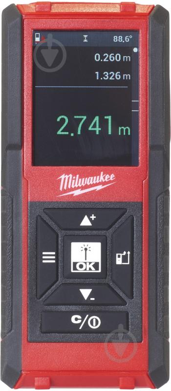 Лазерный Milwaukee LDM100 4933459278 - фото 1 Лазерный Milwaukee LDM100 4933459278 - фото 1