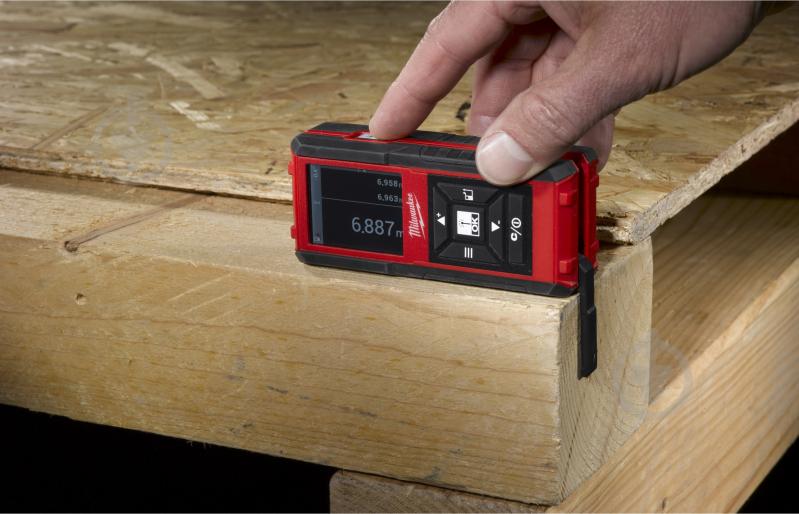 Лазерный Milwaukee LDM100 4933459278 - фото 4 Лазерный Milwaukee LDM100 4933459278 - фото 4