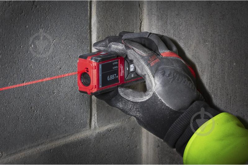 Лазерный Milwaukee LDM100 4933459278 - фото 5 Лазерный Milwaukee LDM100 4933459278 - фото 5