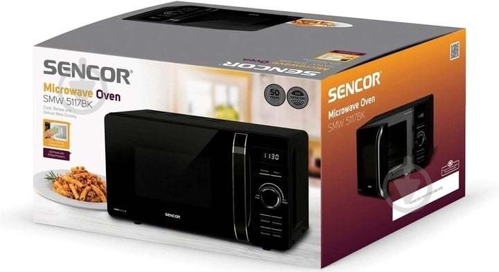 Микроволновая печь Sencor SMW5117BK - фото 6 Микроволновая печь Sencor SMW5117BK - фото 6