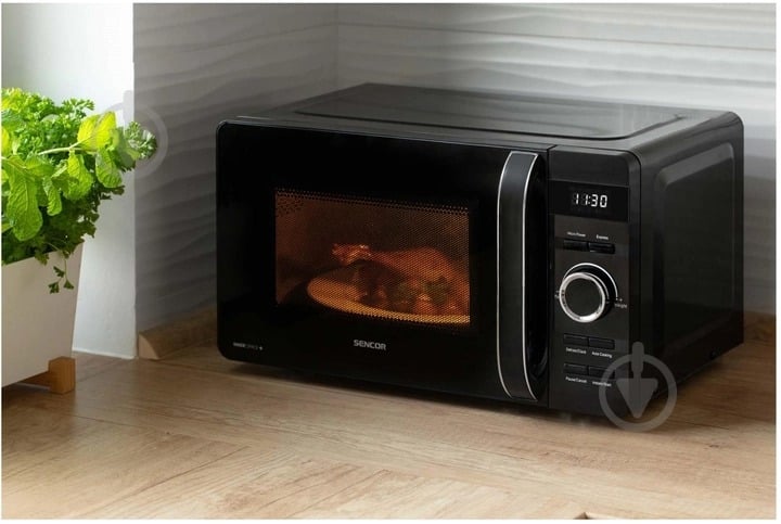 Микроволновая печь Sencor SMW5117BK - фото 11 Микроволновая печь Sencor SMW5117BK - фото 11