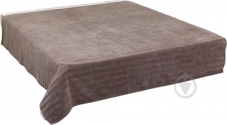 Простыня махровая 160x220 см мокко IDEAL TEXTILE - фото 3 Простыня махровая 160x220 см мокко IDEAL TEXTILE - фото 3