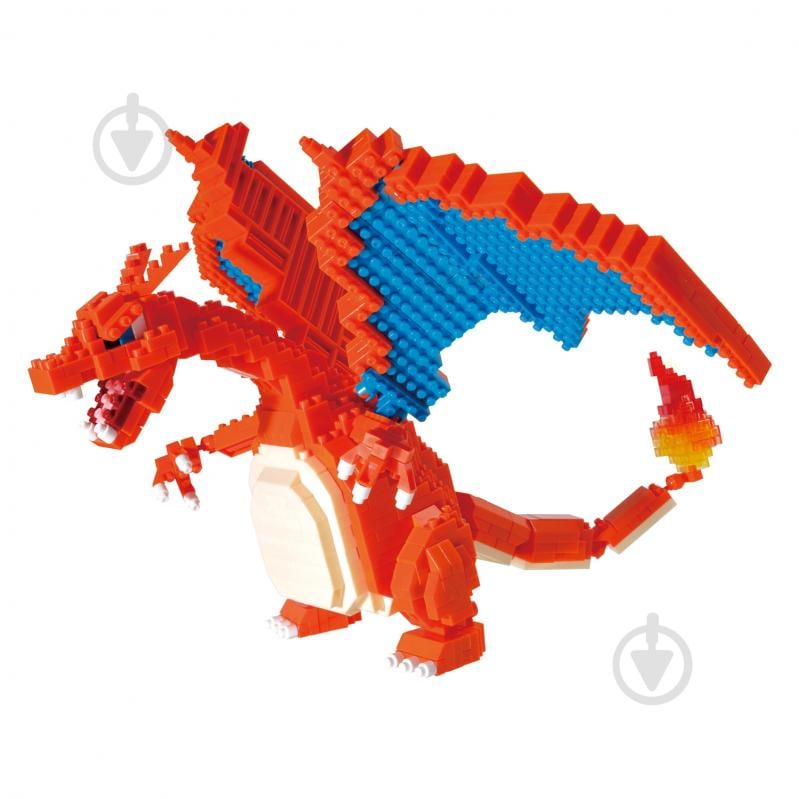 Конструктор із міні-цеглинок Nаnoblock Чарізард делюкс 124159 - фото 2
