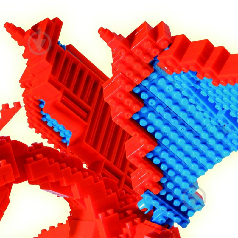 Конструктор із міні-цеглинок Nаnoblock Чарізард делюкс 124159 - фото 5