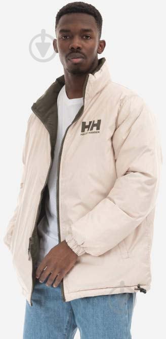 Пуховик мужской Helly Hansen HH URBAN REVERSIBLE JACKET 29656-431 р.M зеленый - фото 2