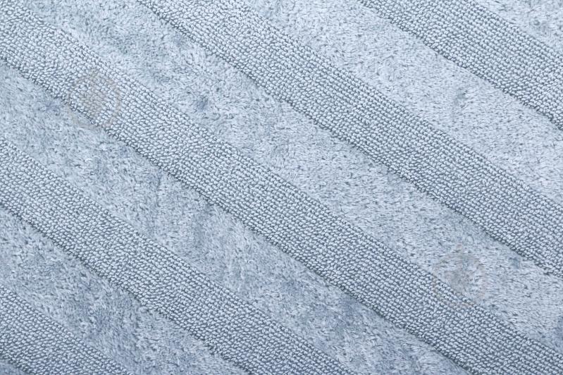 Простирадло махрове 160x220 см 371 блакитний - фото 2