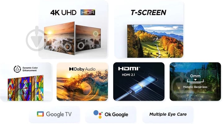 Телевізор TCL 55V6B - фото 8