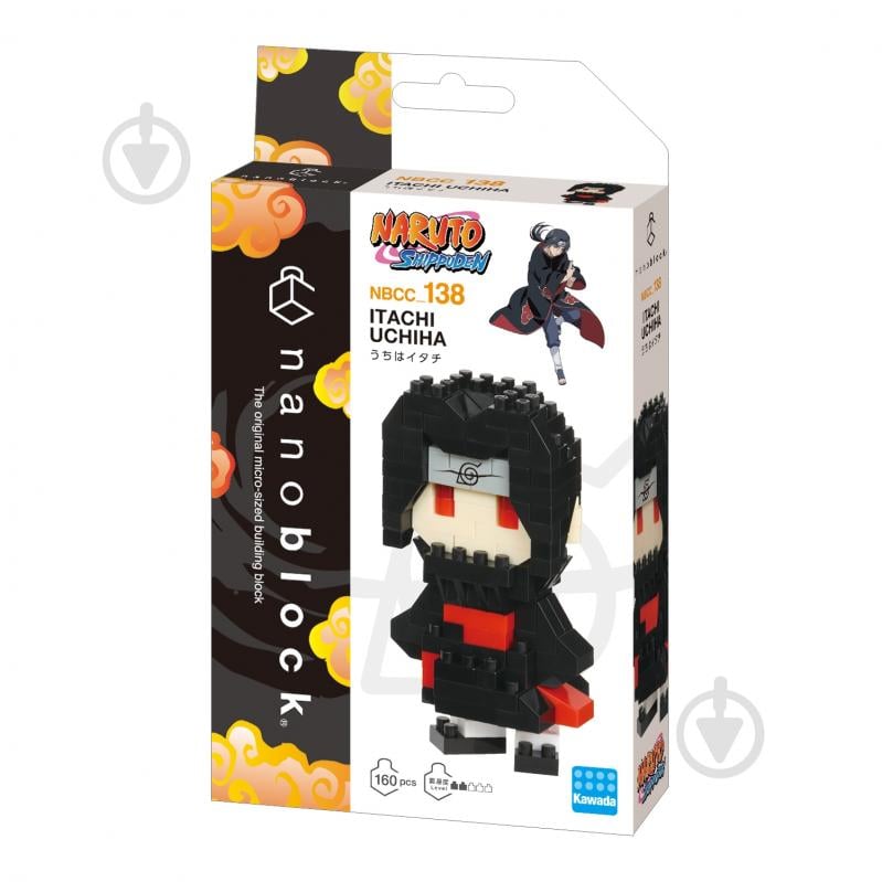 Конструктор із міні-цеглинок Nаnoblock Ітачі 124136 - фото 4 Конструктор із міні-цеглинок Nаnoblock Ітачі 124136 - фото 4