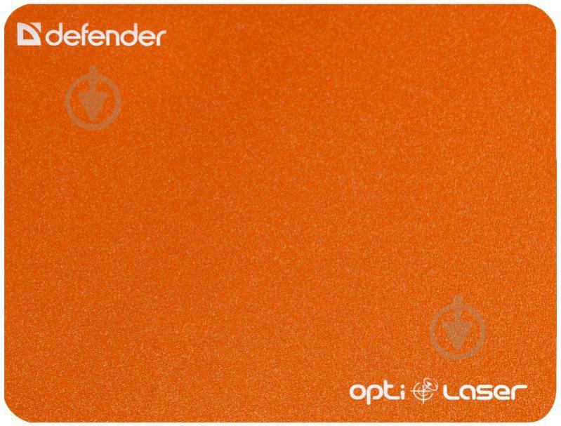 Коврик для мышки Defender Коврик для мышки Defender Silver opti-laser 50410 (31227148) - фото 1