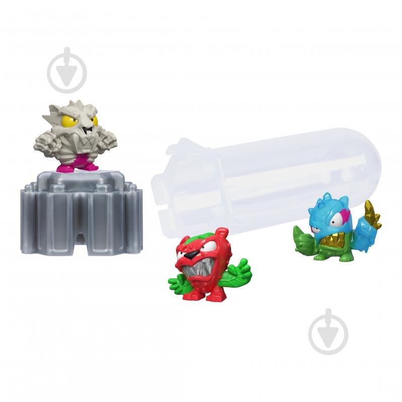 Набір фігурок MrBeast Lab Лабораторія в пробірці Swarms 3 124280 - фото 2 Набір фігурок MrBeast Lab Лабораторія в пробірці Swarms 3 124280 - фото 2