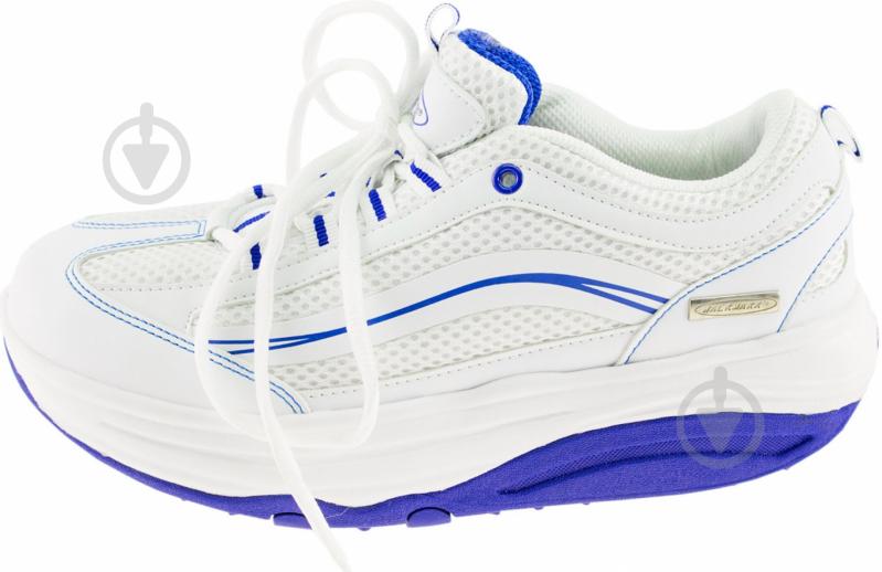 Кроссовки Walkmaxx 102443806 р.44 белый с синим - фото 2