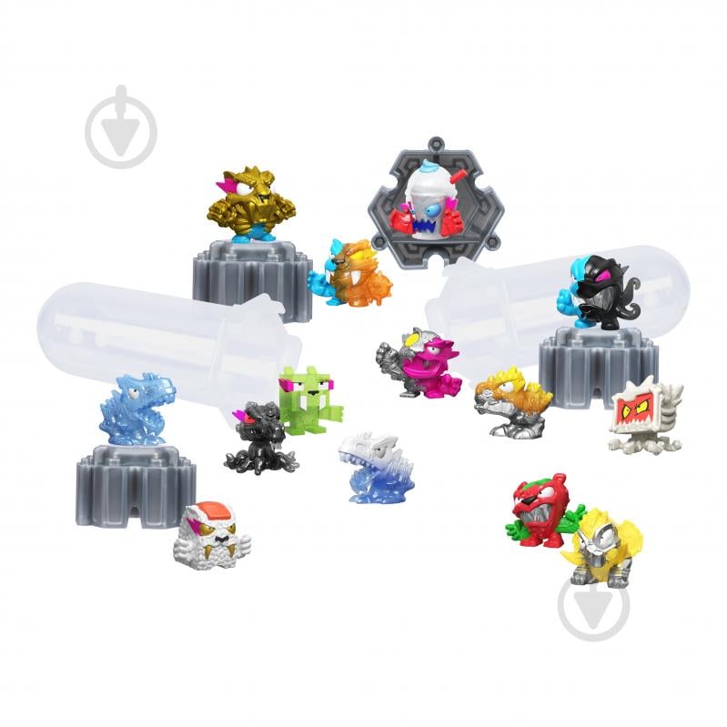 Набір фігурок MrBeast Lab Лабораторія в пробірці Swarms 14 вид 1 124300 - фото 2 Набір фігурок MrBeast Lab Лабораторія в пробірці Swarms 14 вид 1 124300 - фото 2