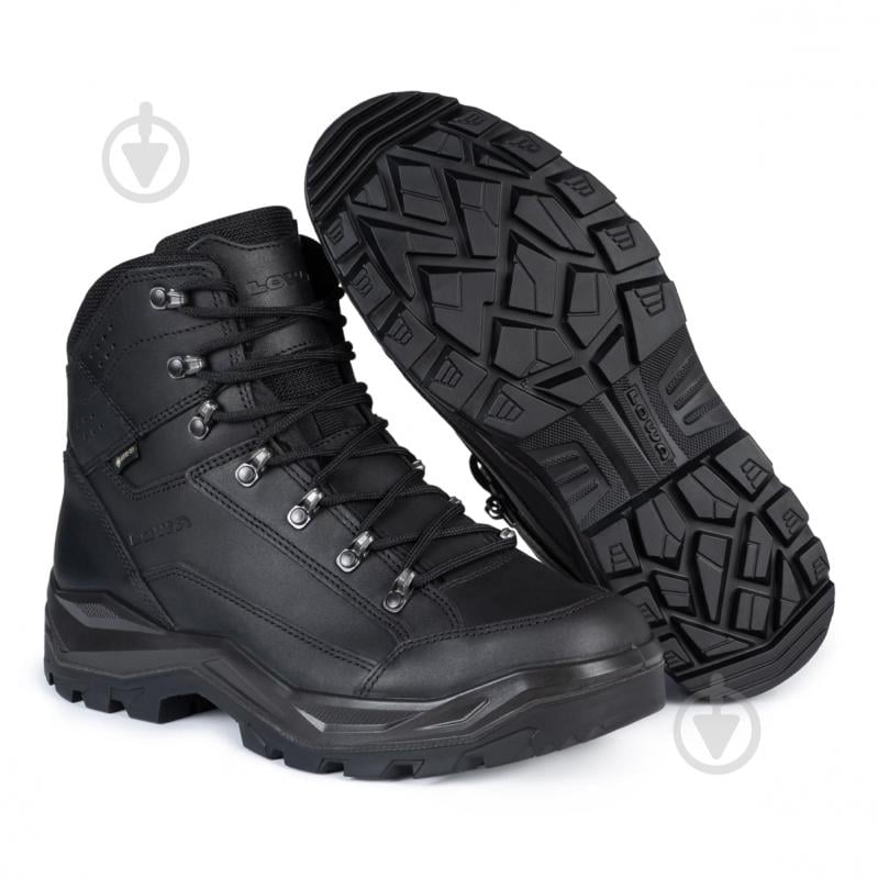 Ботинки тактические Lowa RENEGADE II GTX® MID TF р.51 310925/999 [019] Black - фото 4