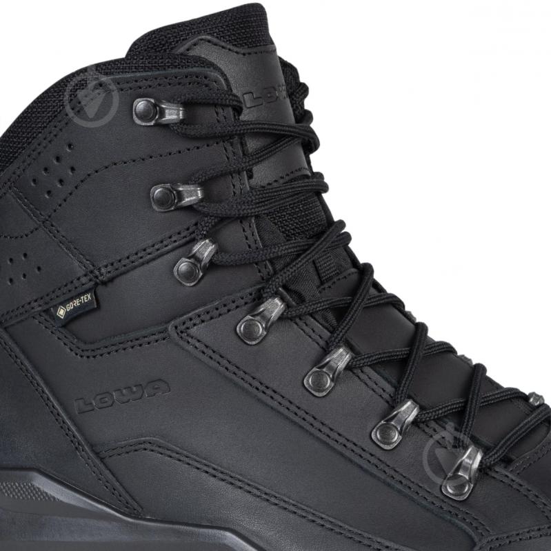Ботинки тактические Lowa RENEGADE II GTX® MID TF р.51 310925/999 [019] Black - фото 6