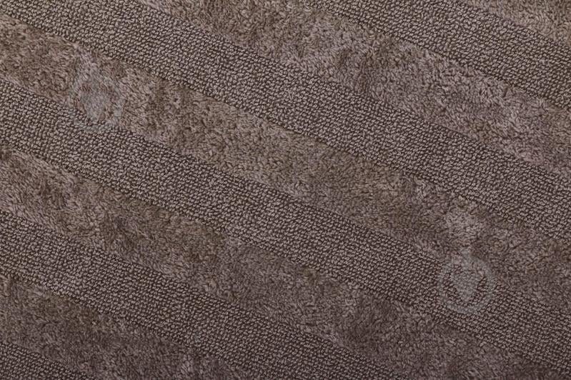 Простирадло махрове 200х220 см 450 г/м2 мокко 200x220 см - фото 3