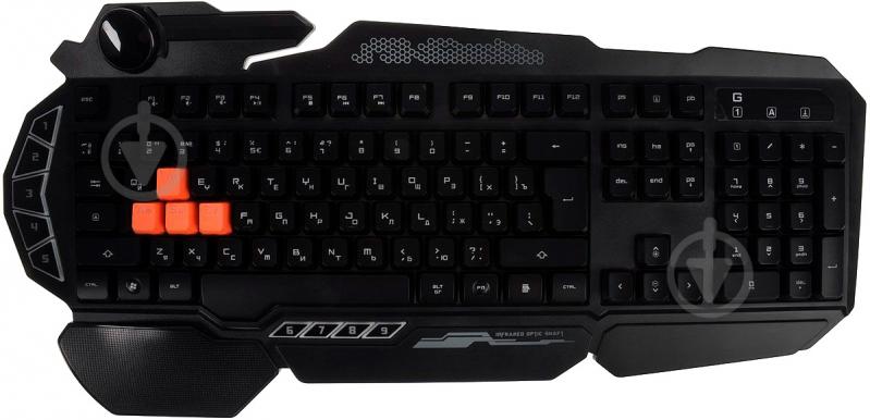 Клавиатура A4Tech B314 USB (B314 Bloody (Black)) - фото 4