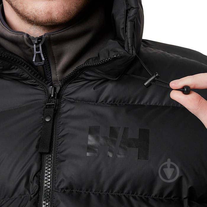 Пуховик мужской Helly Hansen ACTIVE PUFFY JACKET 53523-990 р.2XL черный - фото 3